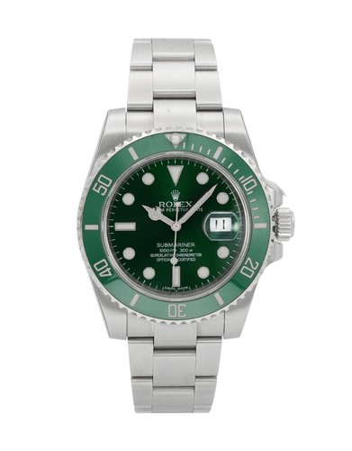 Rolex submariner hulk - submariner, 2011