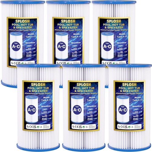 Splosh type c filter - type, a