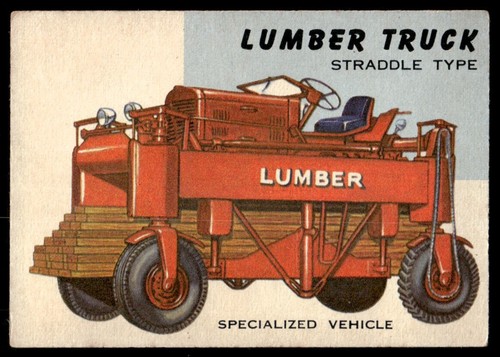 Lumber truck 1954 world - lumber,