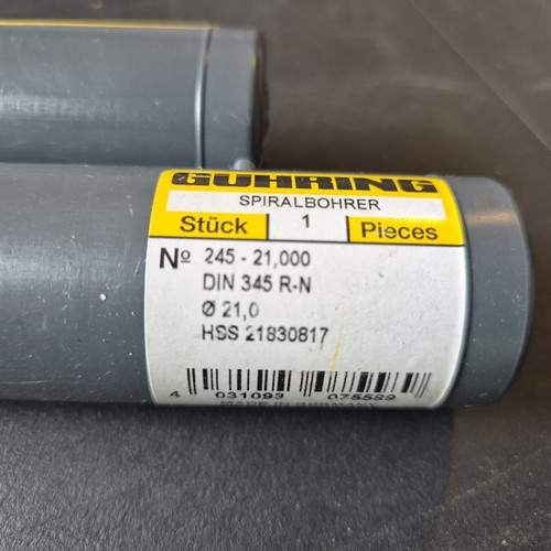 Guhring 21mm hss morse - hss,