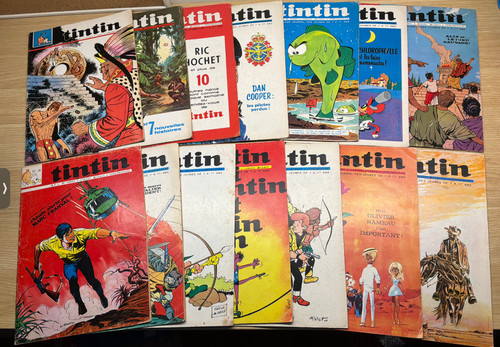 Journal tintin french - le,
