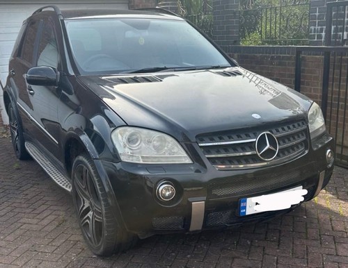 Mercedes ml420 sport cdi - mercedes,