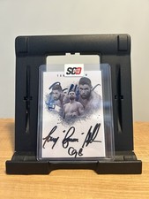 Tony Bellew ON CARD AUTO /6 -