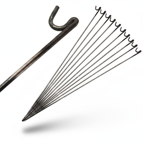 Steel fencing pins - pins, 10mm