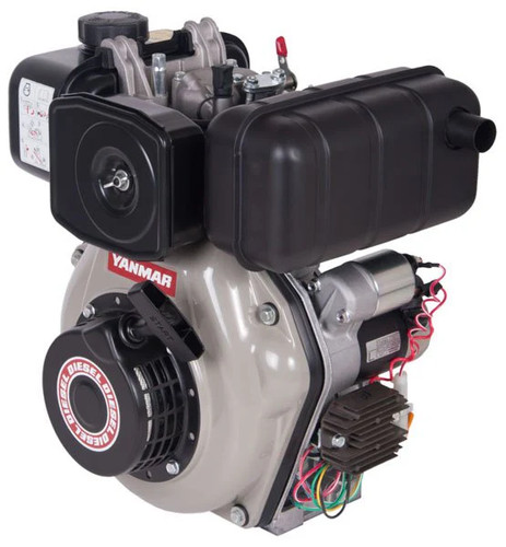 Yanmar l48v diesel engine - diesel,