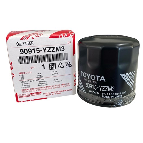 Genuine toyota oil - oil, filter