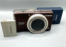 Canon PowerShot SX200 IS Black