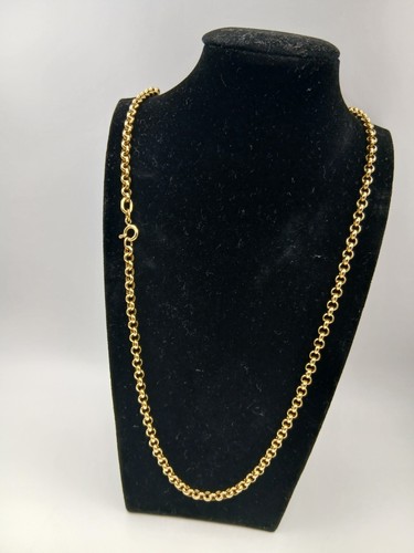 Belcher chain 9ct - belcher, gold