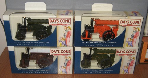 Lledo days gone dg126 burrell - gone,