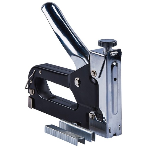 Staple gun with - in, 50