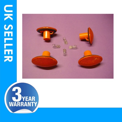 Wing side repeaters amber - x, 2