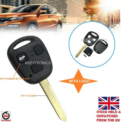 Button key fob - fob, case