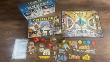 THE CRYSTAL MAZE BOARD GAME MB