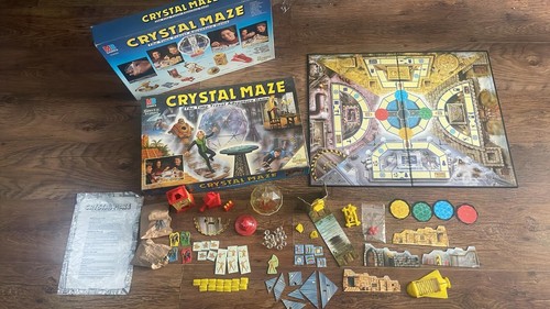 The crystal maze board - board, game