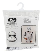 DISNEY STAR WARS STORMTROOPER DRESS UP AGE 14+ SUIT MASK WHITE