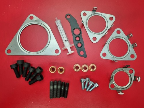 Turbocharger gasket kit audi - gasket,