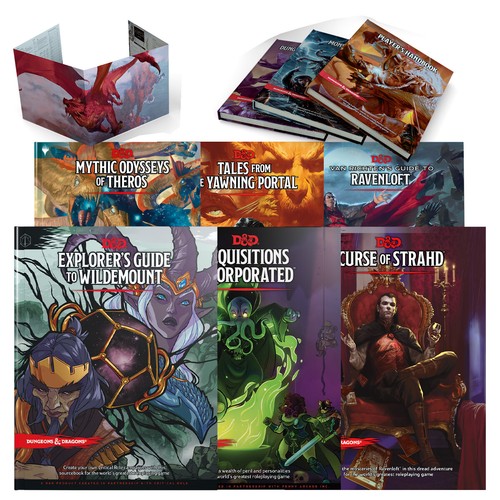 Dungeons dragons core books - &,