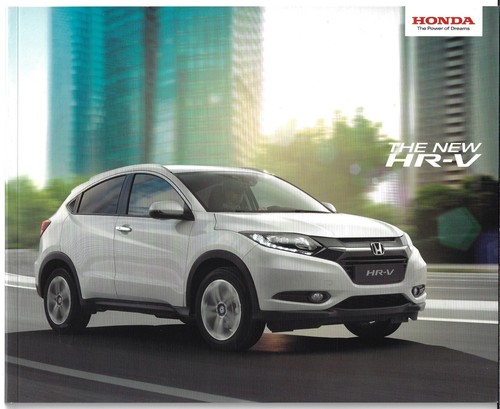 Honda 2015 2016 uk market - 2015-2016,