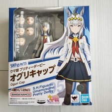 S.H.Figuarts Uma Musume Pretty Derby Ogri Cap Action Figure From Japan