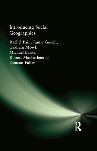 Introducing social geographies - social,