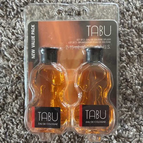 New set tabu eau de - of,