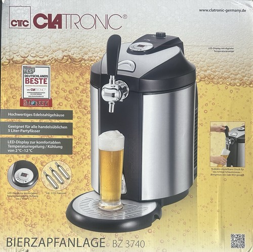 Brand new box beer - brand,