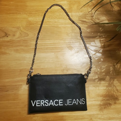 Versace jeans clutch - versace,