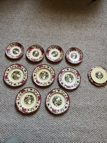 Rare royal venton ware - 10,