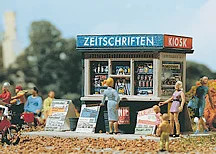 Vollmer 45134 newspaper - vollmer, kiosk
