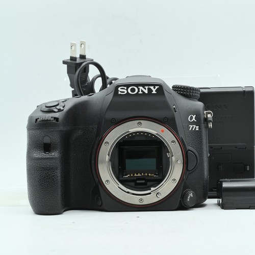 Sony alpha a77 - alpha, ii