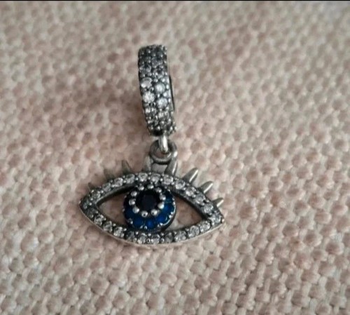 Sterling silver evil eye - sterling,