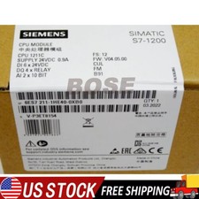 New Siemens 6ES7211-1HE40-0XB0