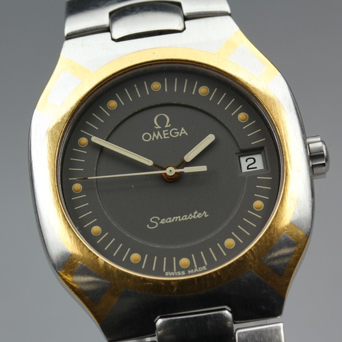 Vintage 1991 omega seamaster - vintage,