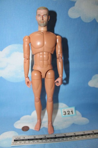 Dragon scale nude figure - scale,