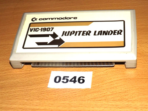 Jupiter lander commodore vic - jupiter,