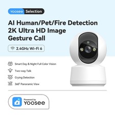 Yoosee 3MP Security Camera QHD