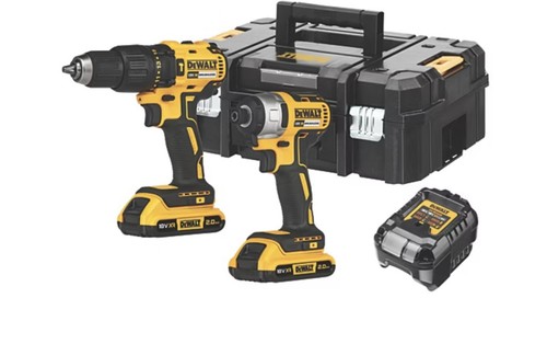 Dewalt twinpack drill - dewalt,