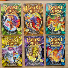 Beast Quest Series 8 The