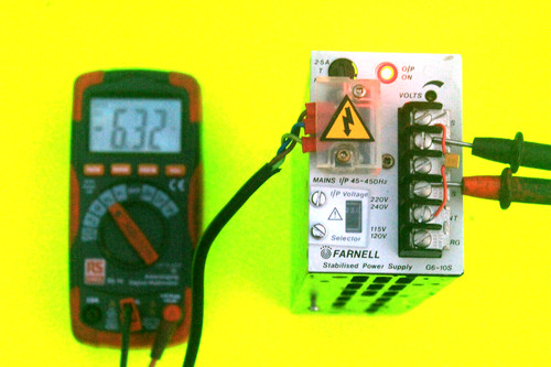 Great working power supply - great,