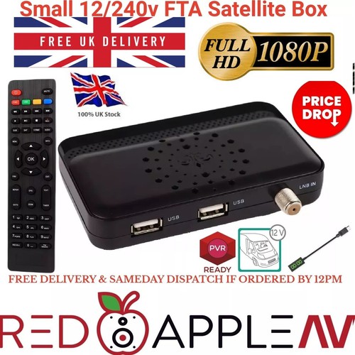 Mini satellite receiver - hd,
