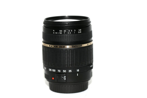 Tamron 200mm - ef), 18-200mm