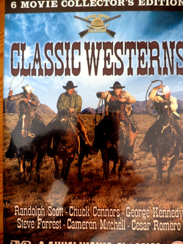 Classic westerns six - classic, westerns: