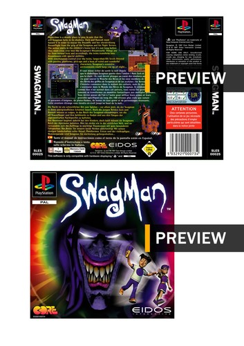 Swagman playstation ps1 - swagman,