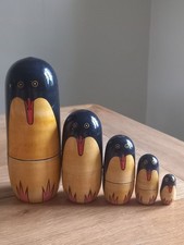 Wooden Russian Doll Nesting