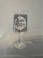 Vintage Irish Coffee Glass