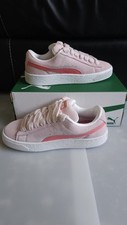 PUMA Suede XL Classic Trainers UK Size  4.5 + Extra Pair Of White Lace
