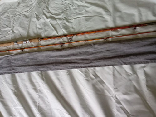 Vintage martin james 9ft - 9ft, split