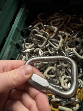 10X Ex MOD INOX Maillon Rapide