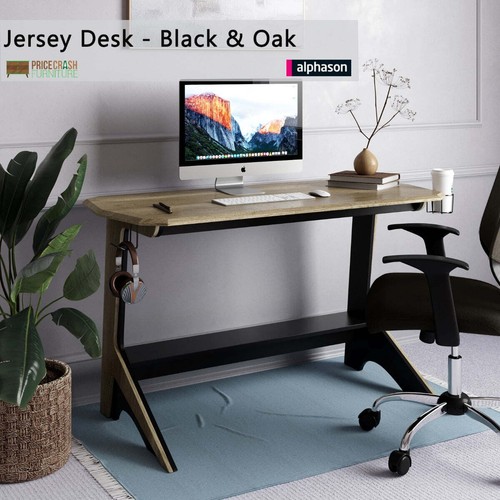 Jersey gaming desk oak - gaming, and