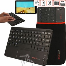 Wireless Bluetooth UK Keyboard & Mouse Touchpad for Android OS Tablet & Phones